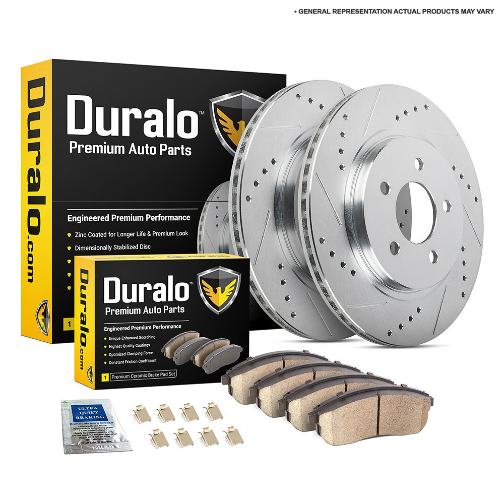Lexus rx330 brake pad and rotor kit