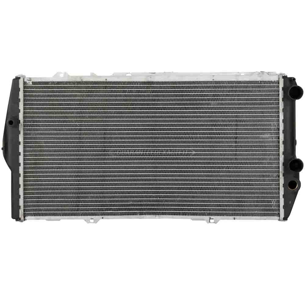 Audi 5000 radiator