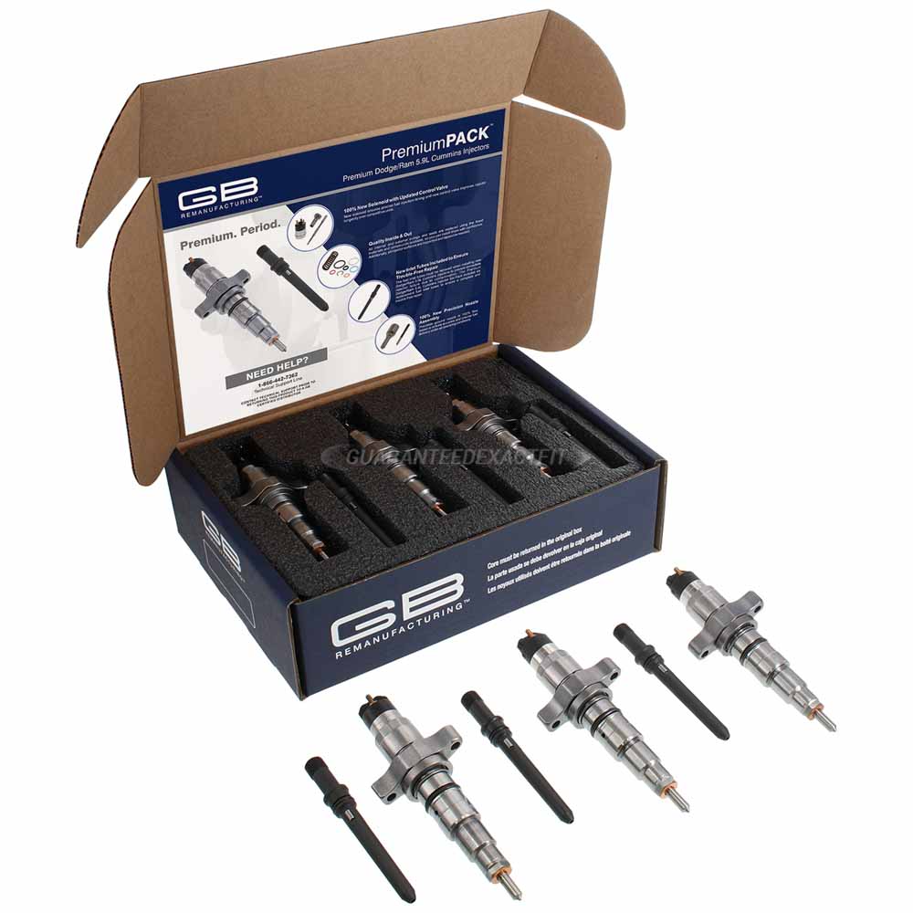 2003 Dodge Ram Trucks Fuel Injector Set