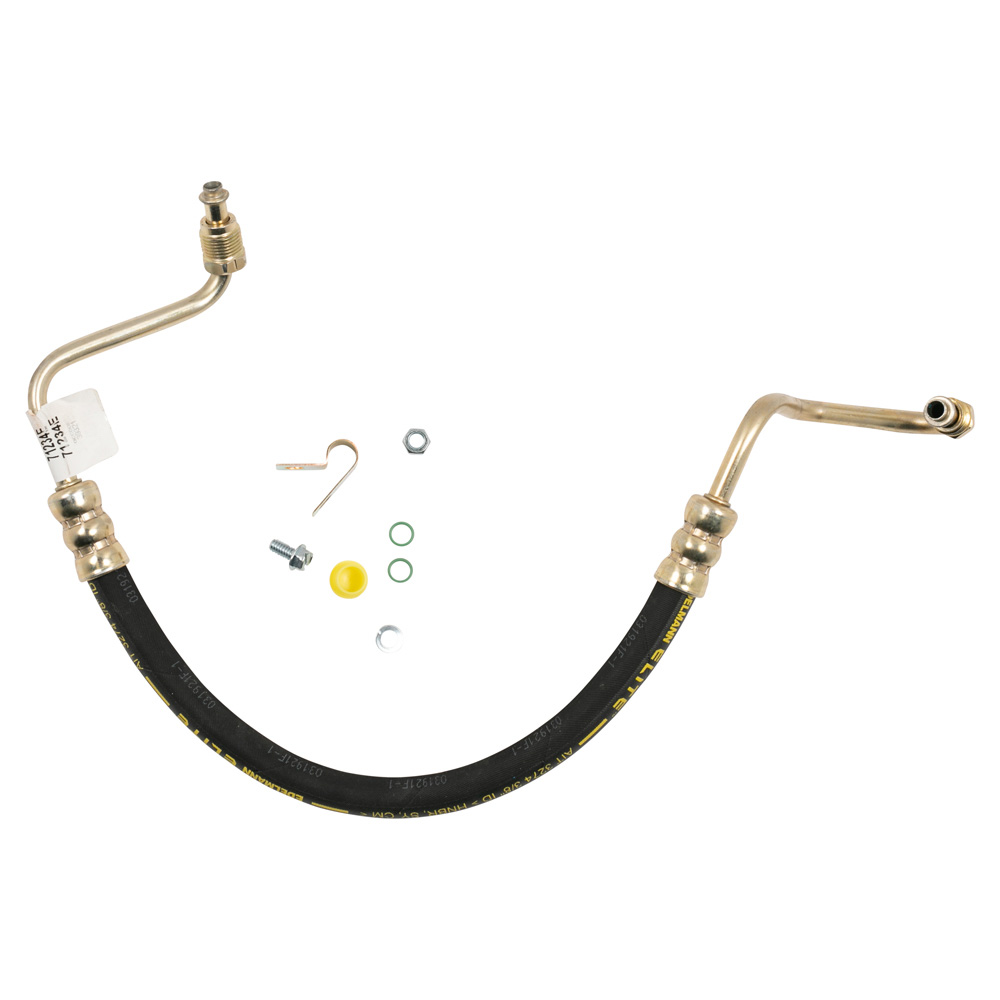 Edelmann 71234E Power Steering Pressure Line Hose Assembly