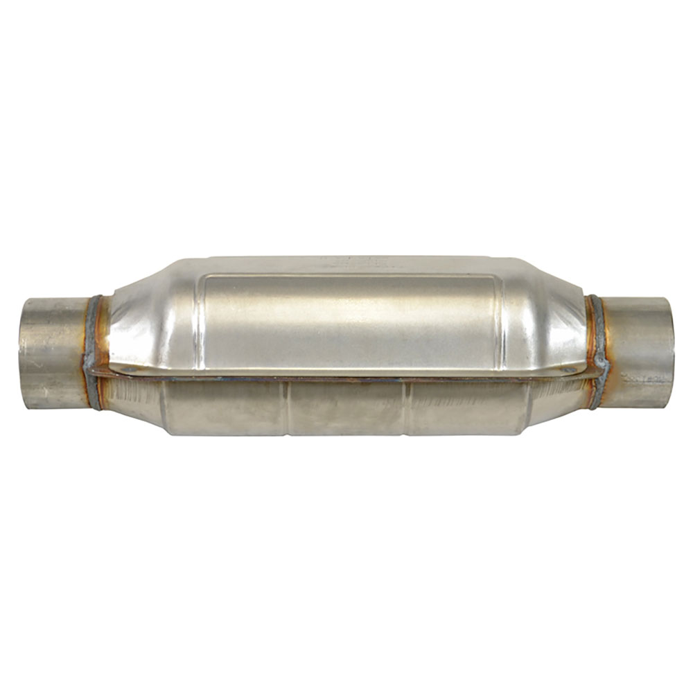 2000 Mazda MPV Catalytic Converter EPA Approved