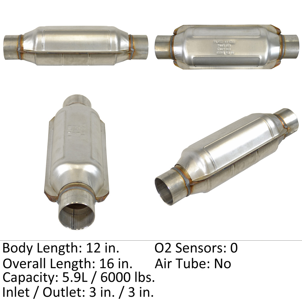 1995 Cadillac Deville Catalytic Converter CARB Approved