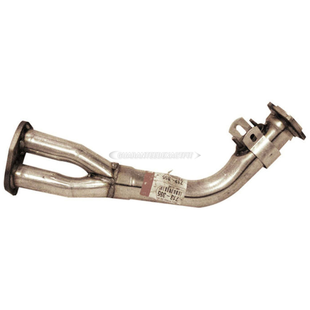 BRExhaust 713-355 Exhaust Pipe
