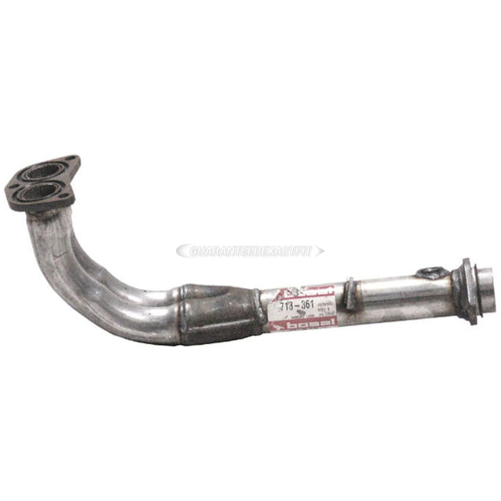 2000 Acura Integra Exhaust Pipe