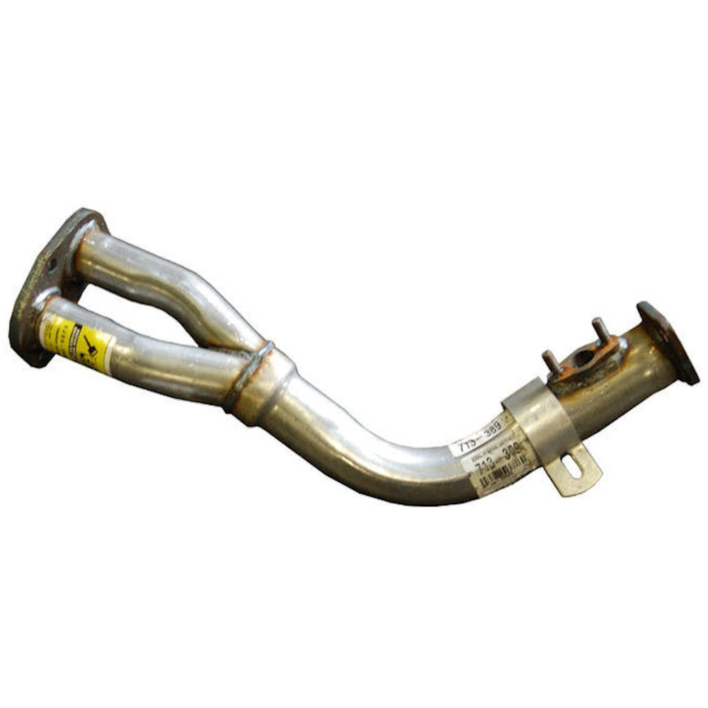 2007 Toyota tacoma exhaust pipe 