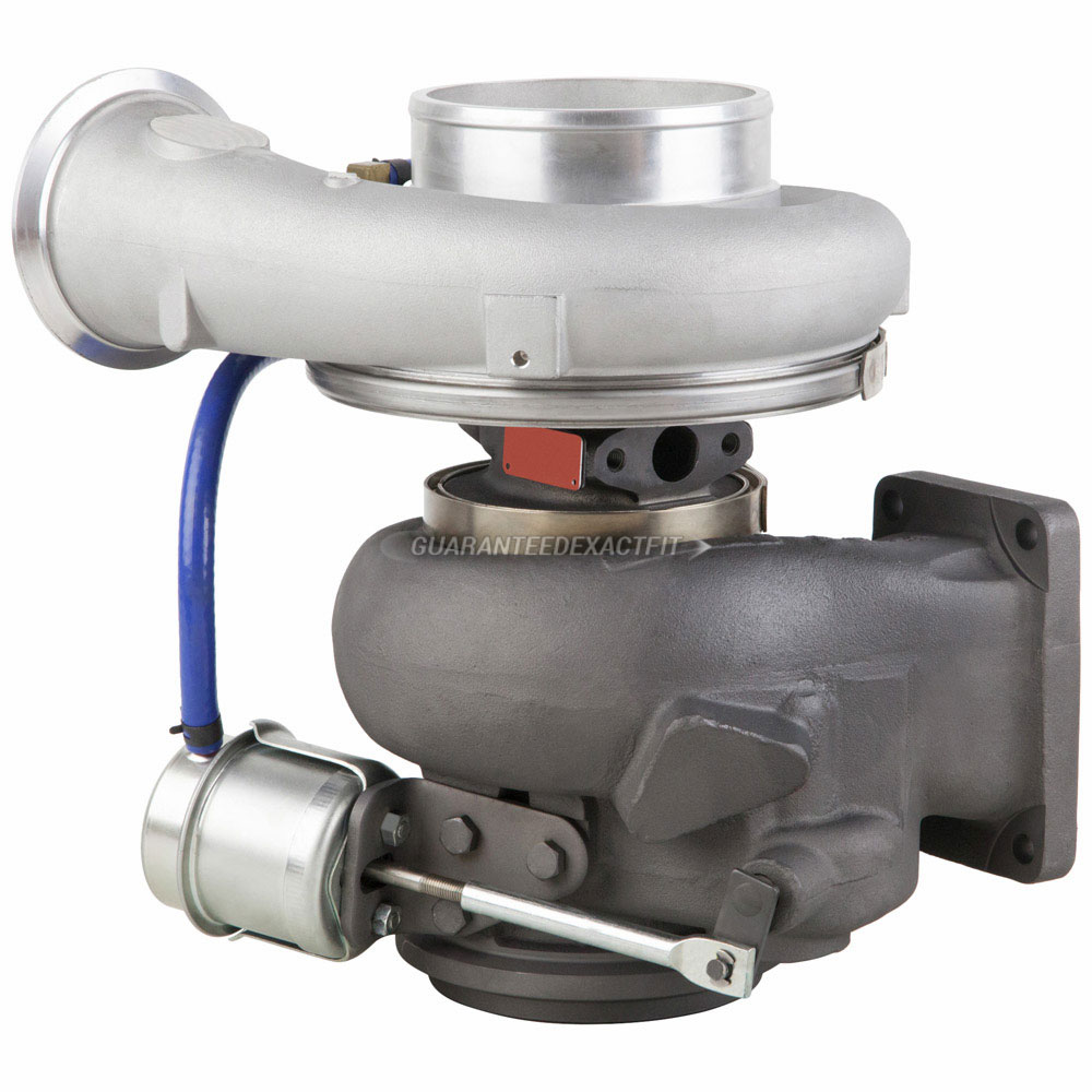 1996 Detroit Diesel Engines All Models Turbocharger Series 60 Models