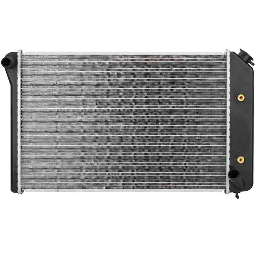 1982 Chevrolet Corvette Radiator