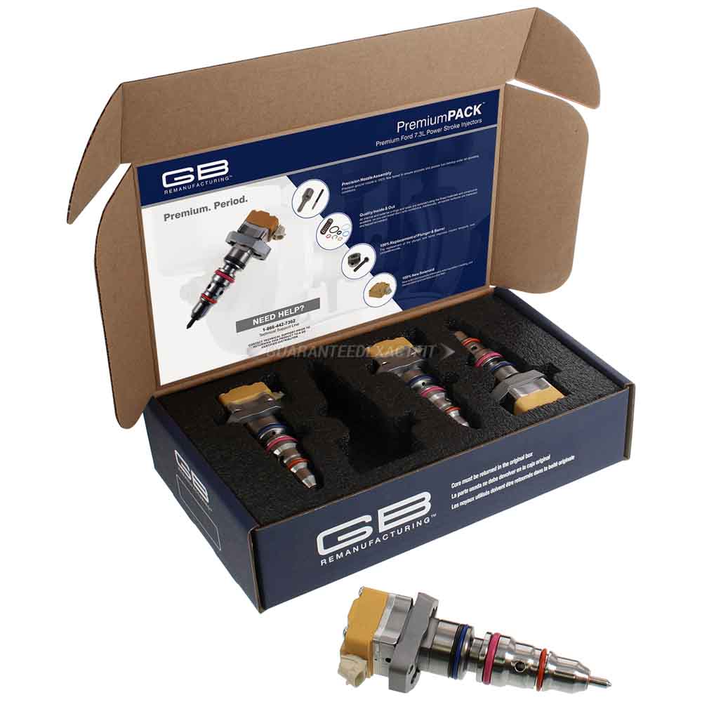 1997 Ford F59 Fuel Injector Set