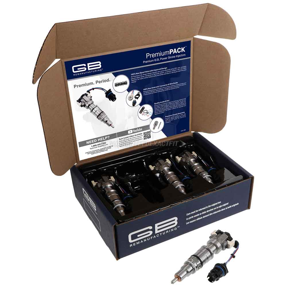2004 Ford Excursion Fuel Injector