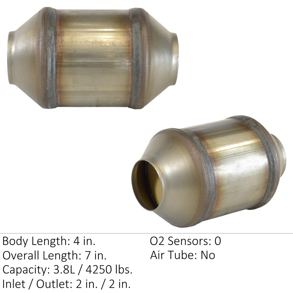 1997 Mercedes Benz E420 Catalytic Converter CARB Approved