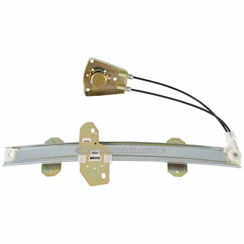 2000 Honda Civic Window Regulator Only