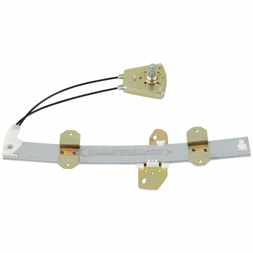 2000 Honda Civic Window Regulator Only