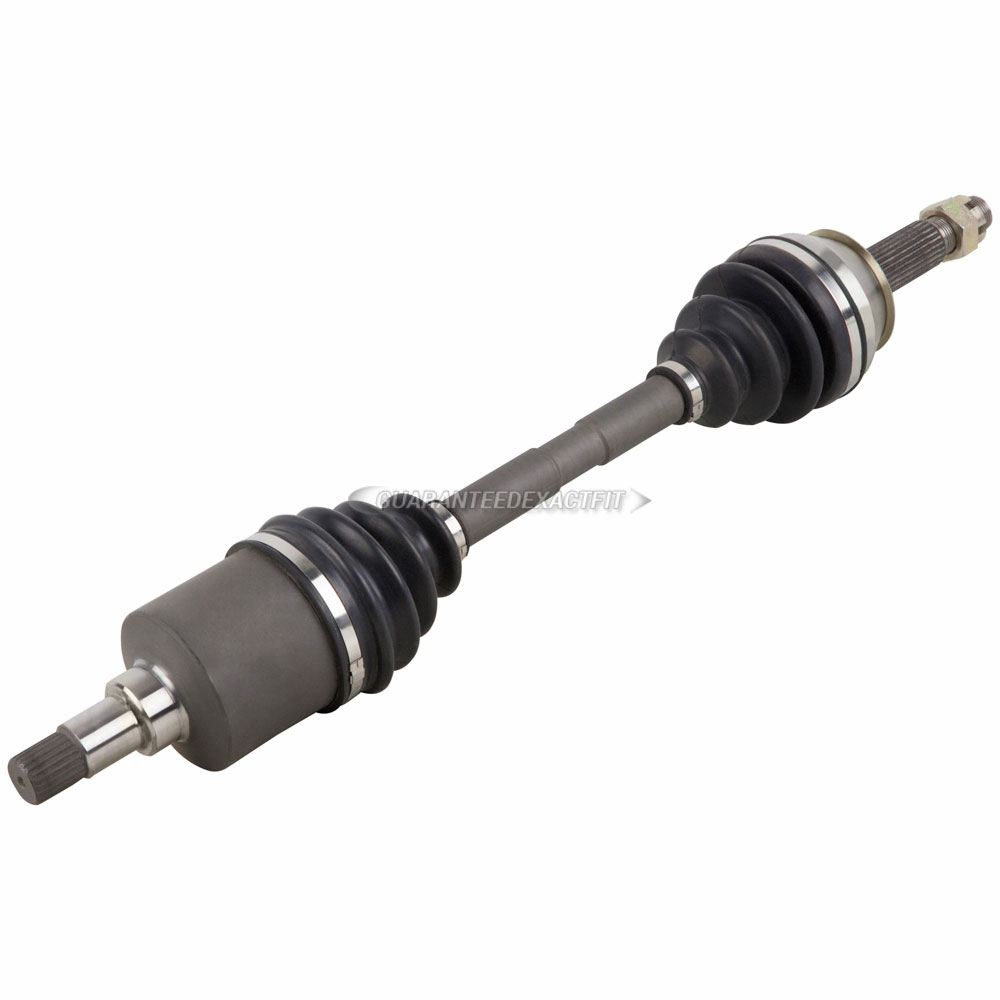 1985 Dodge Mini Ram Drive Axle Front