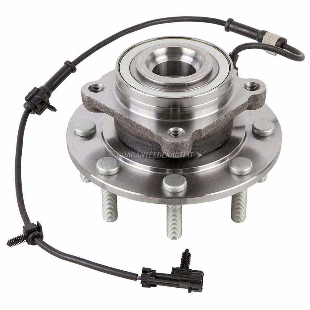 2004 Gmc Sierra 3500 Wheel Hub Assembly