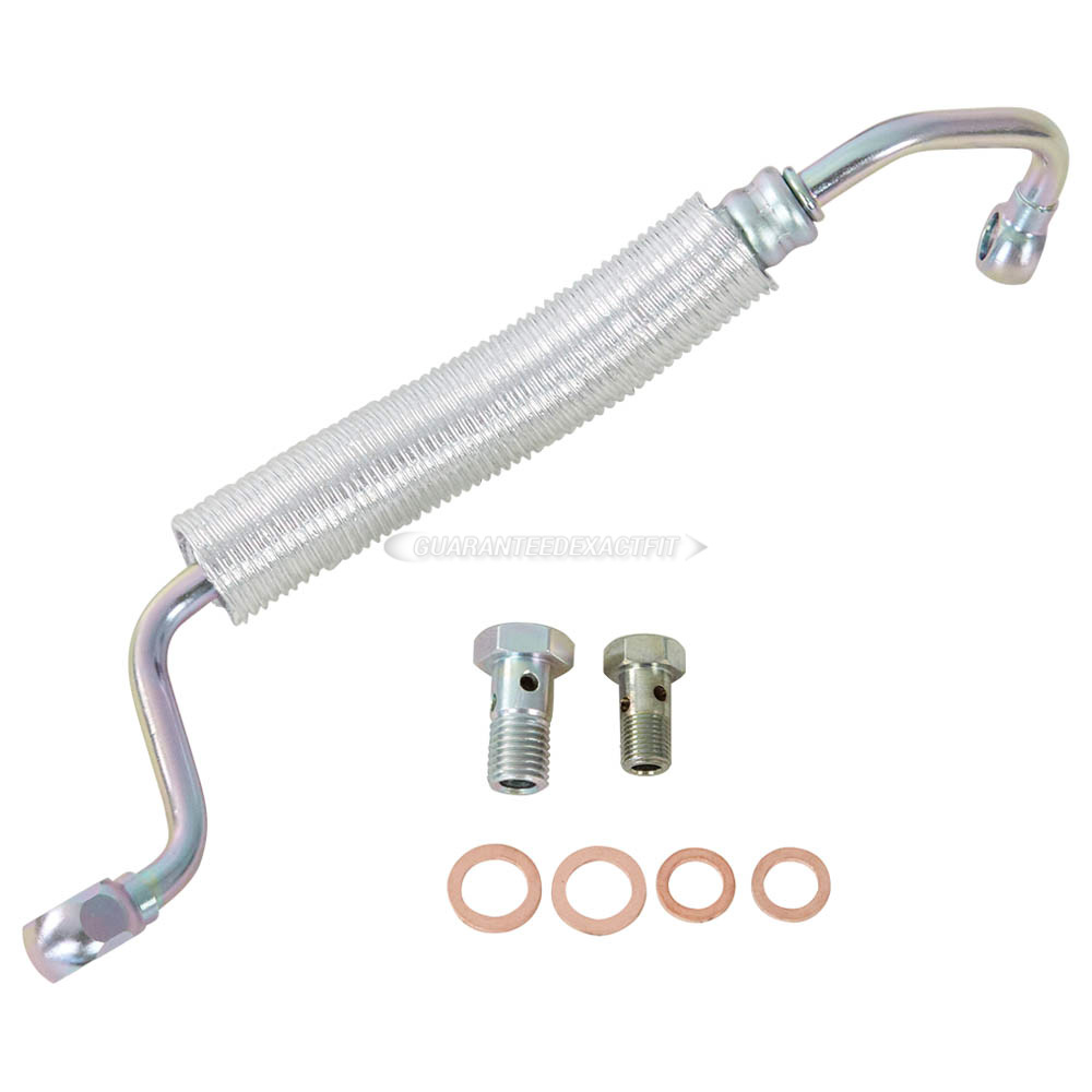 2012 Bmw X5 Turbocharger Oil Feed Line