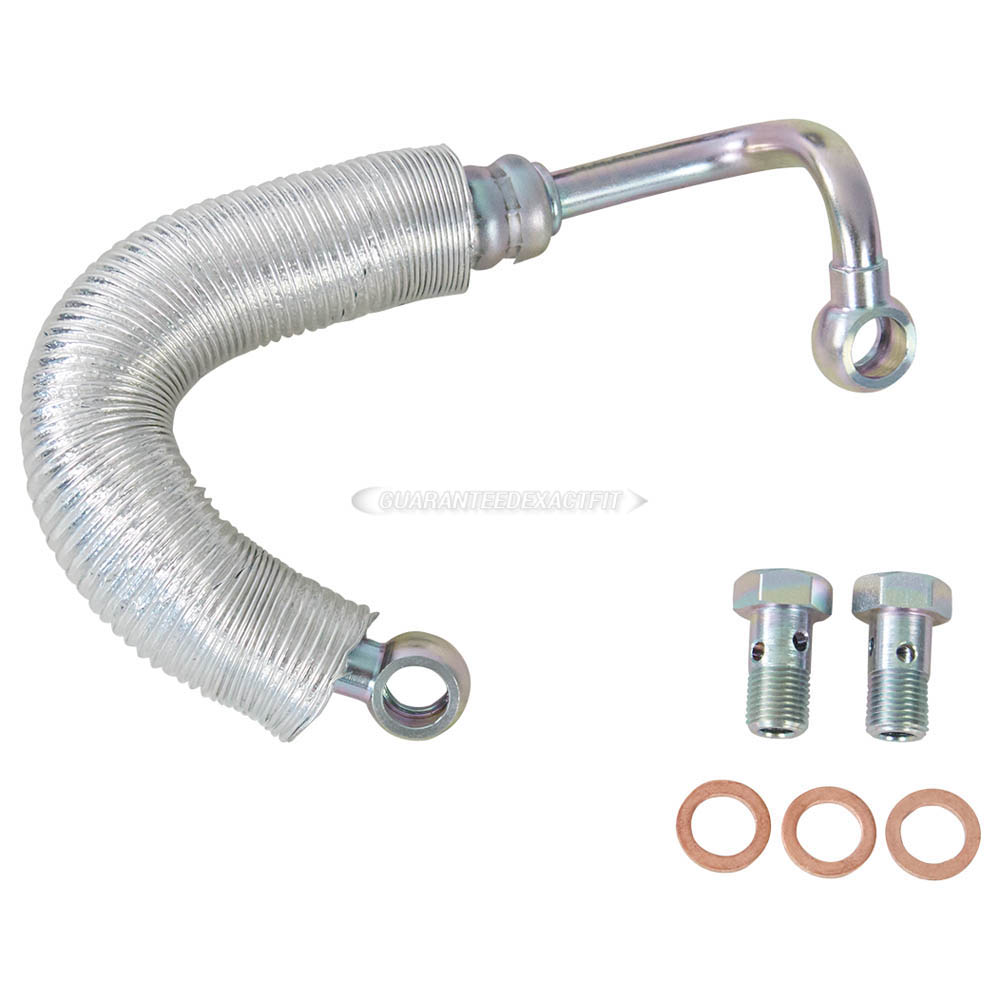 2009 Bmw 335d Turbocharger Oil Feed Line