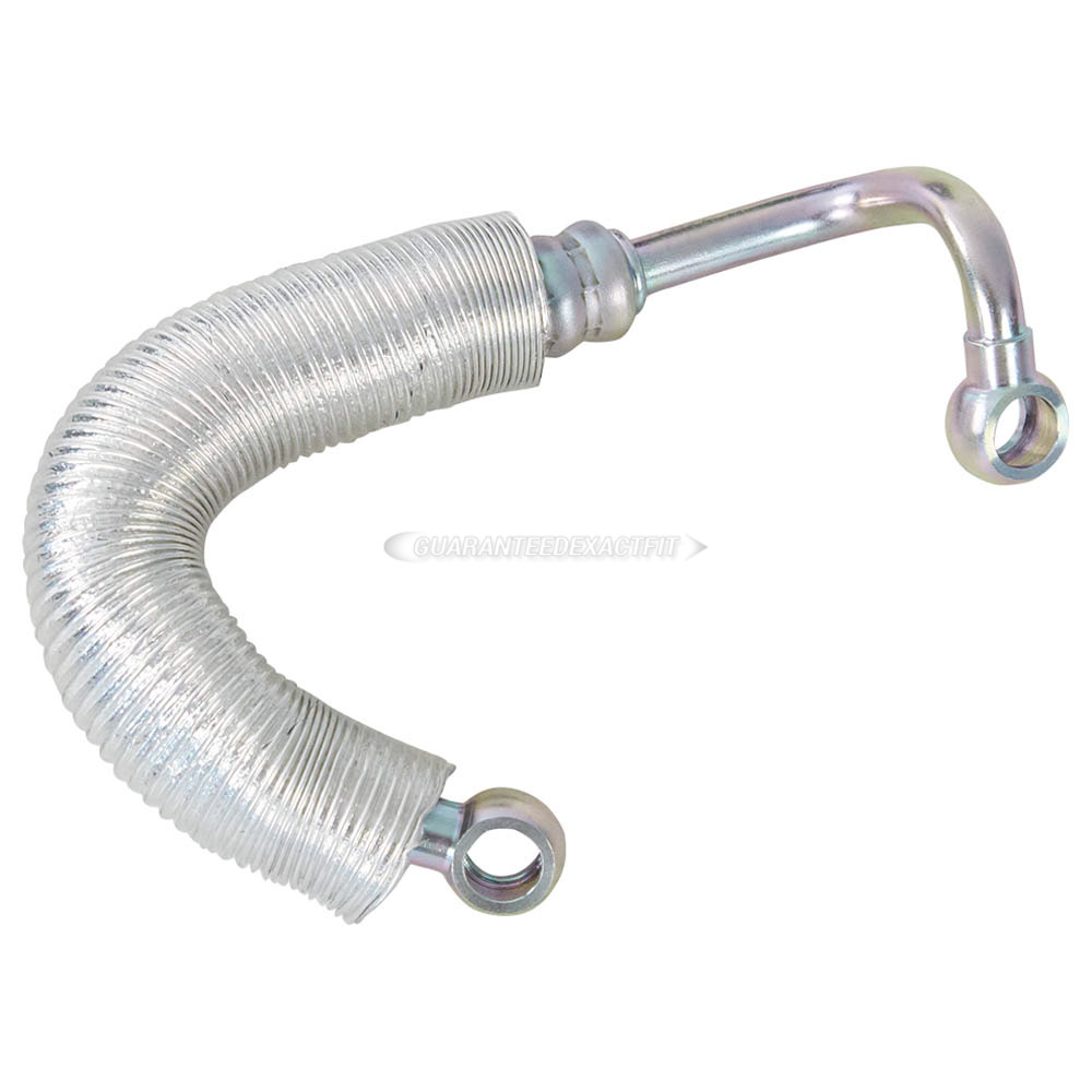 2009 Bmw 335d Turbocharger Oil Feed Line