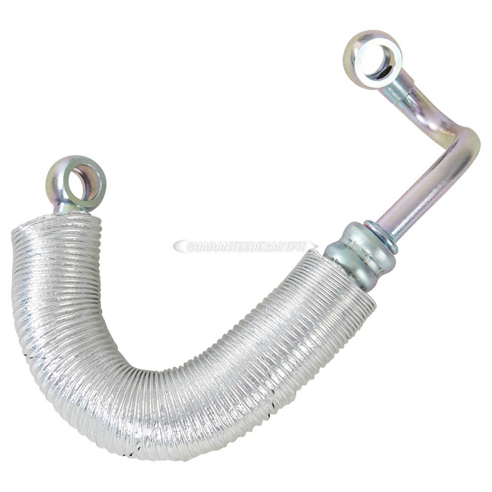2009 Bmw 335d Turbocharger Oil Feed Line