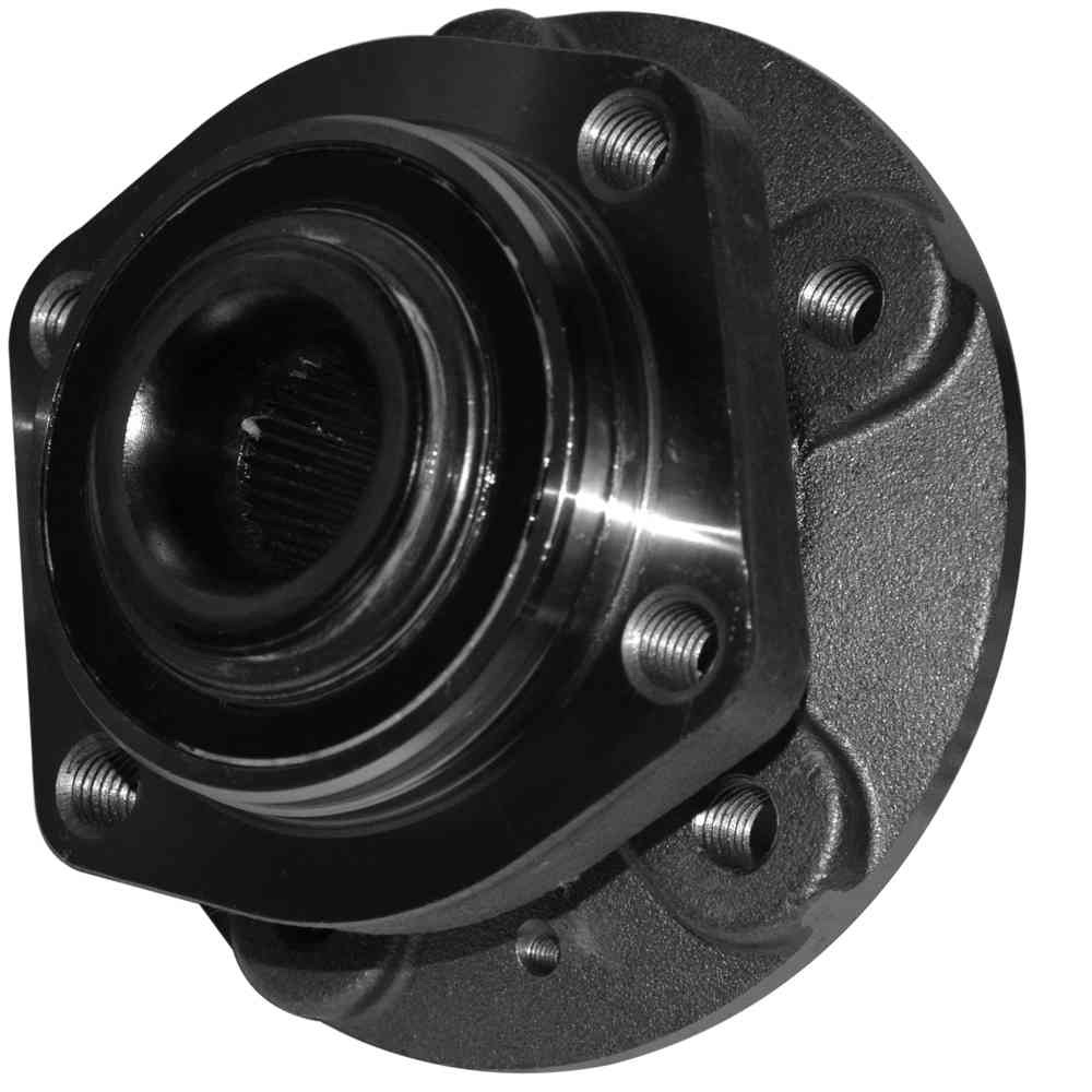 2000 Volvo C70 Wheel Hub Assembly