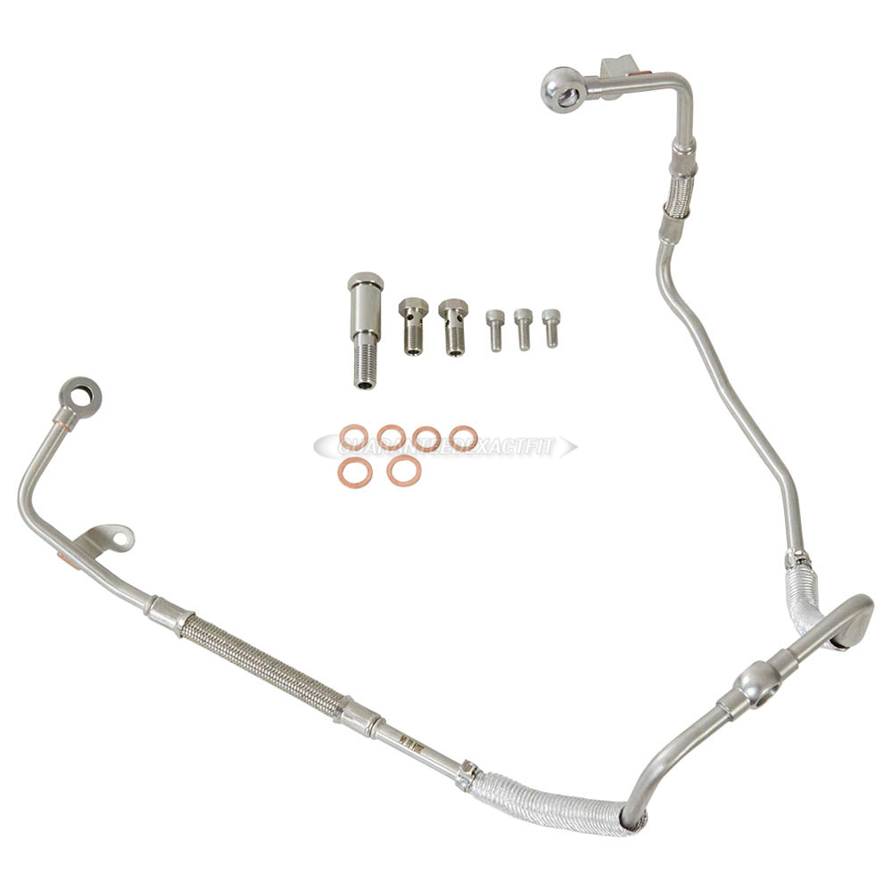 2009 Bmw X6 Turbocharger Oil Feed Line