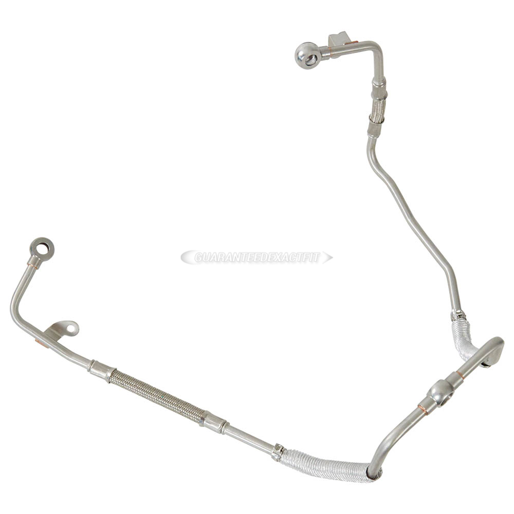 2009 Bmw X6 Turbocharger Oil Feed Line