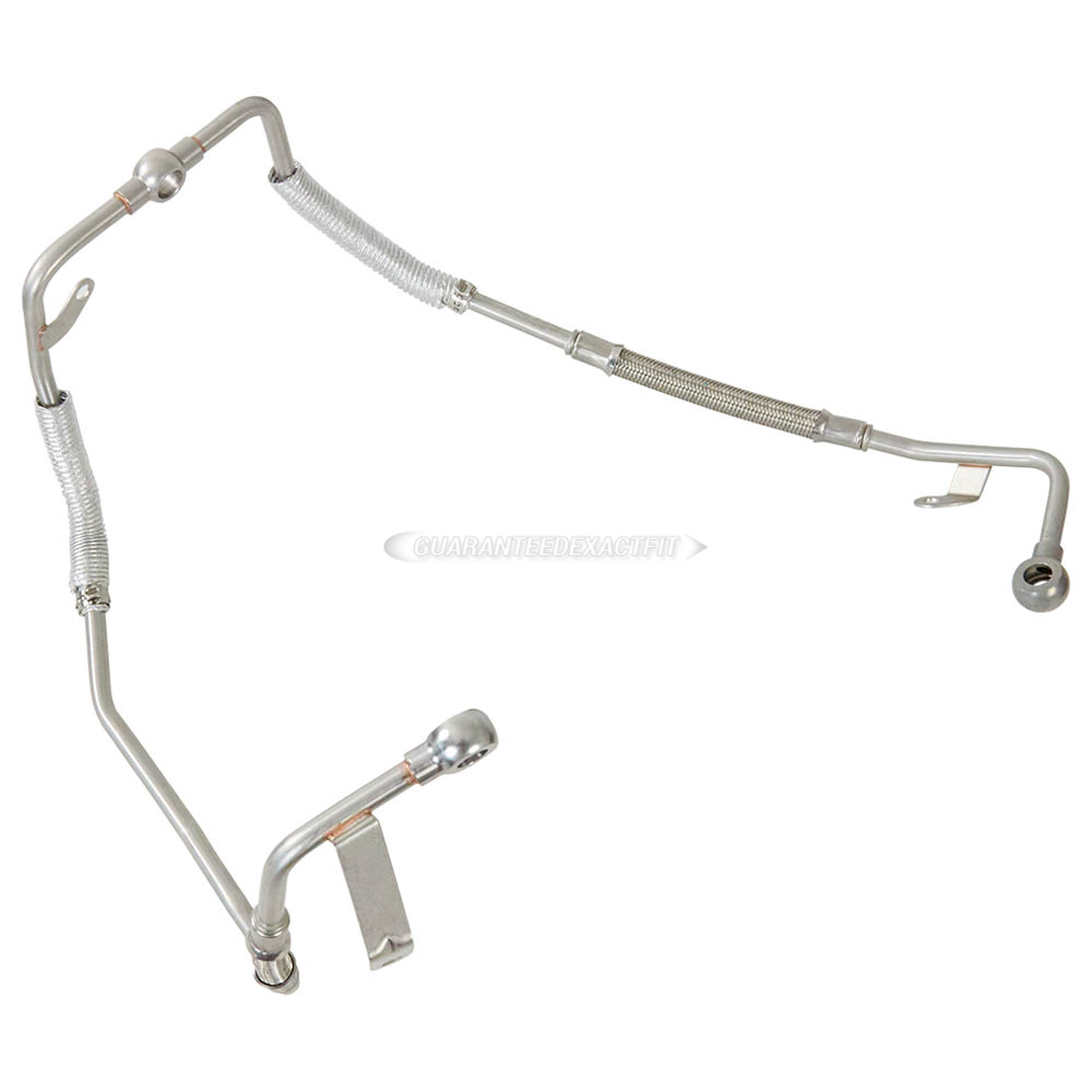 2009 Bmw X6 Turbocharger Oil Feed Line