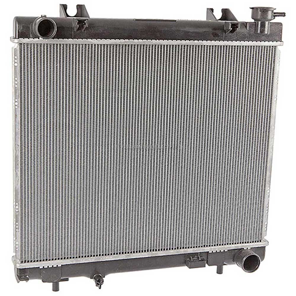 2883 RADIATOR FOR 05-10 Dodge Dakota 06-09 Raider 10-12 Ram Dakota 3.7 V6 4.7 V8