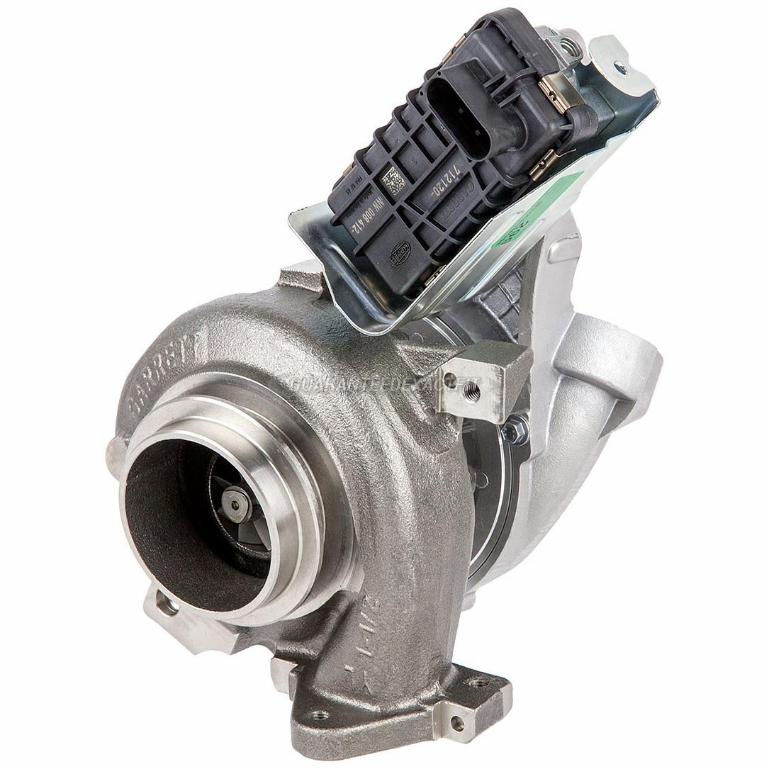 2004 Freightliner Sprinter Van Turbocharger and Installation Accessory Kit