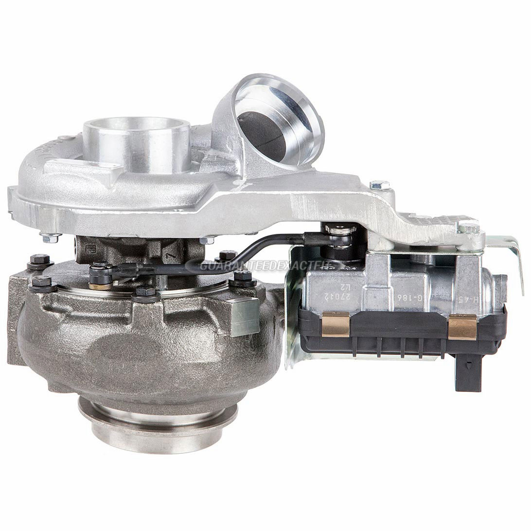 2004 Freightliner Sprinter Van Turbocharger and Installation Accessory Kit