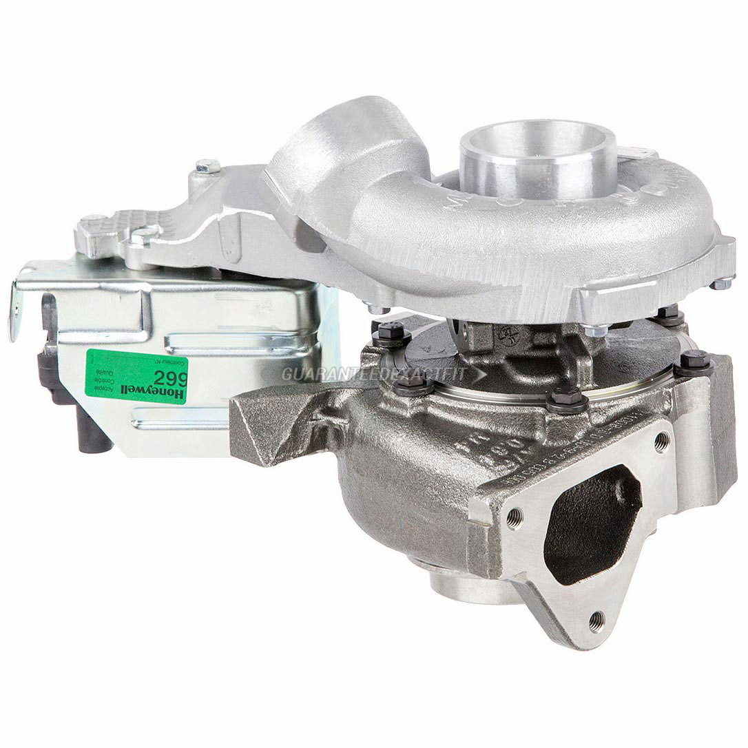 2004 Freightliner Sprinter Van Turbocharger and Installation Accessory Kit