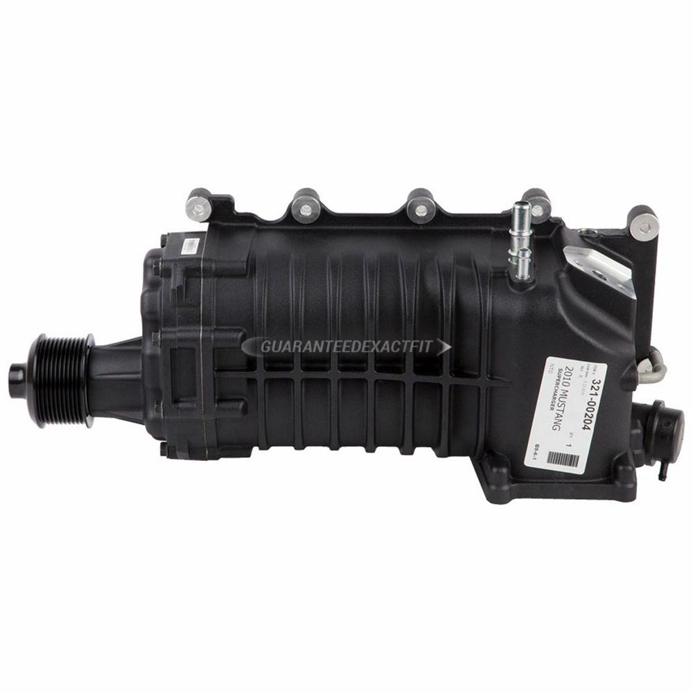 2007 Ford Mustang Supercharger