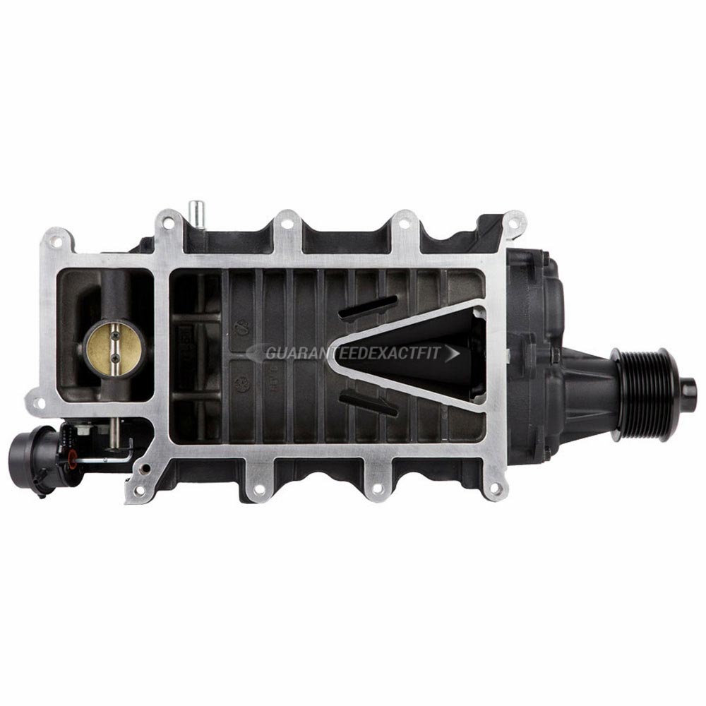 2007 Ford Mustang Supercharger