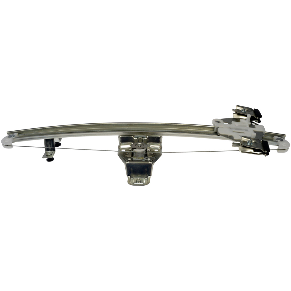 2012 Gmc Sierra 1500 Window Regulator Only