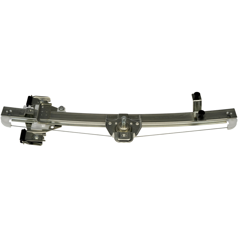 2012 Gmc Sierra 1500 Window Regulator Only