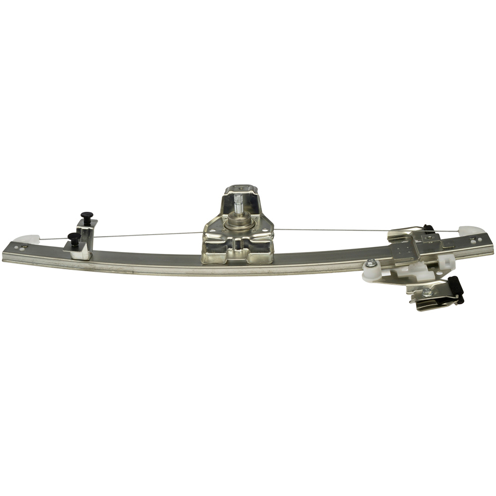 2012 Gmc Sierra 1500 Window Regulator Only