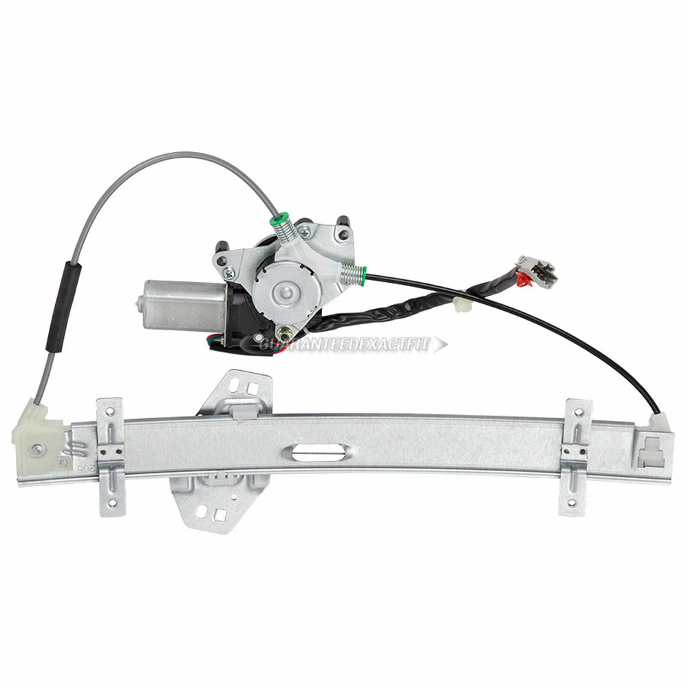 2004 Honda Civic Window Regulator with Motor