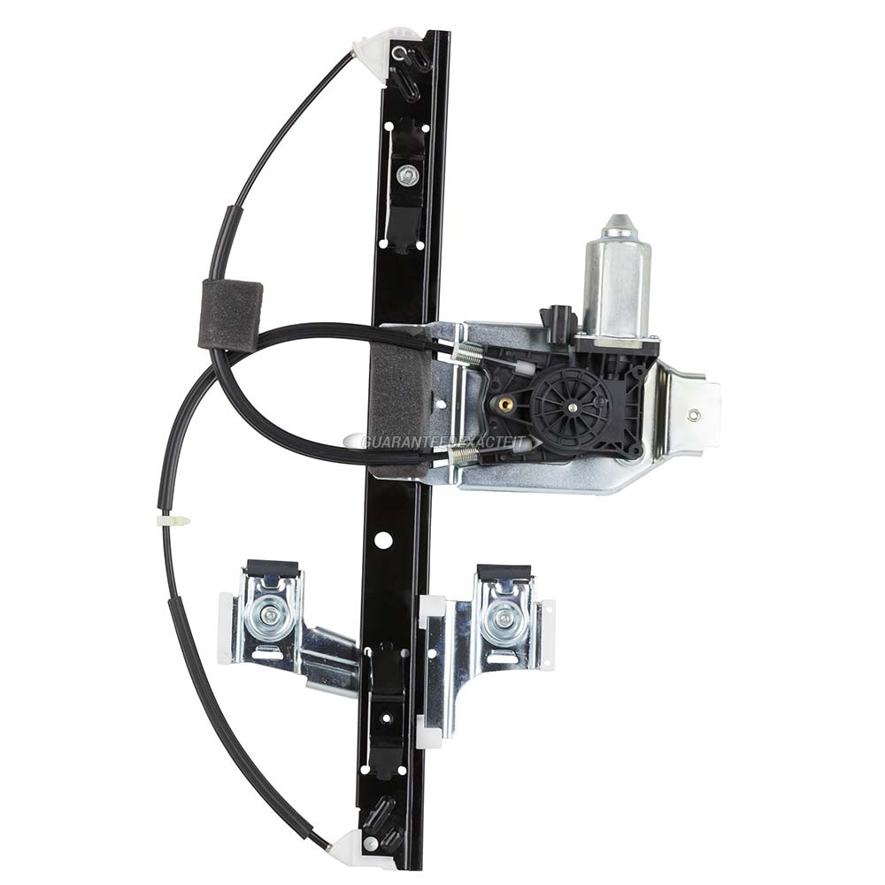 Chevrolet trailblazer window regulator with motor