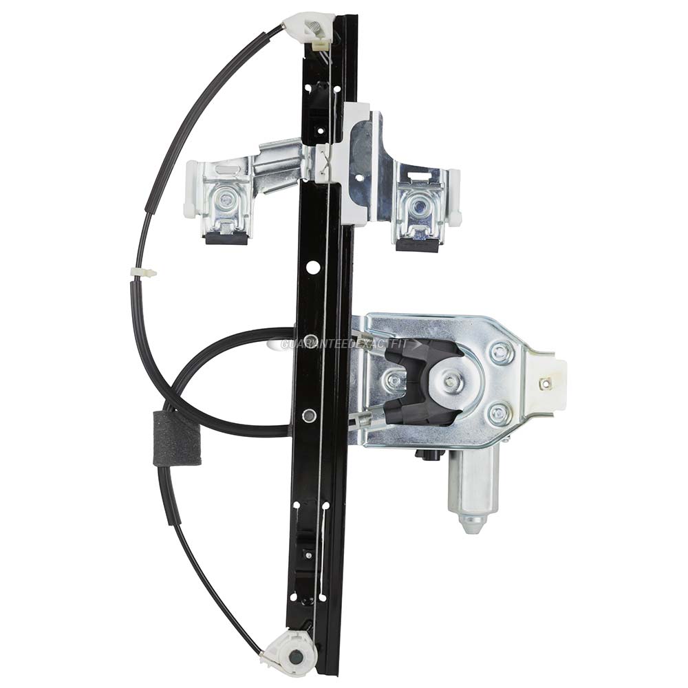 2003 Isuzu Ascender Window Regulator with Motor