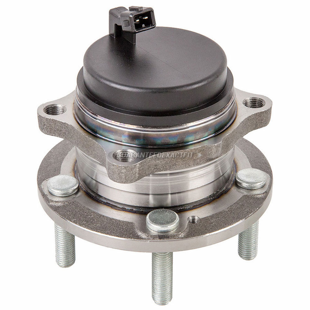 thumbnail image 2 of Adeco Rear Wheel Bearing & Hub Assembly - Fits Hyundai Santa Fe, Veracruz & Kia Sorento, Rondo 2 of 13