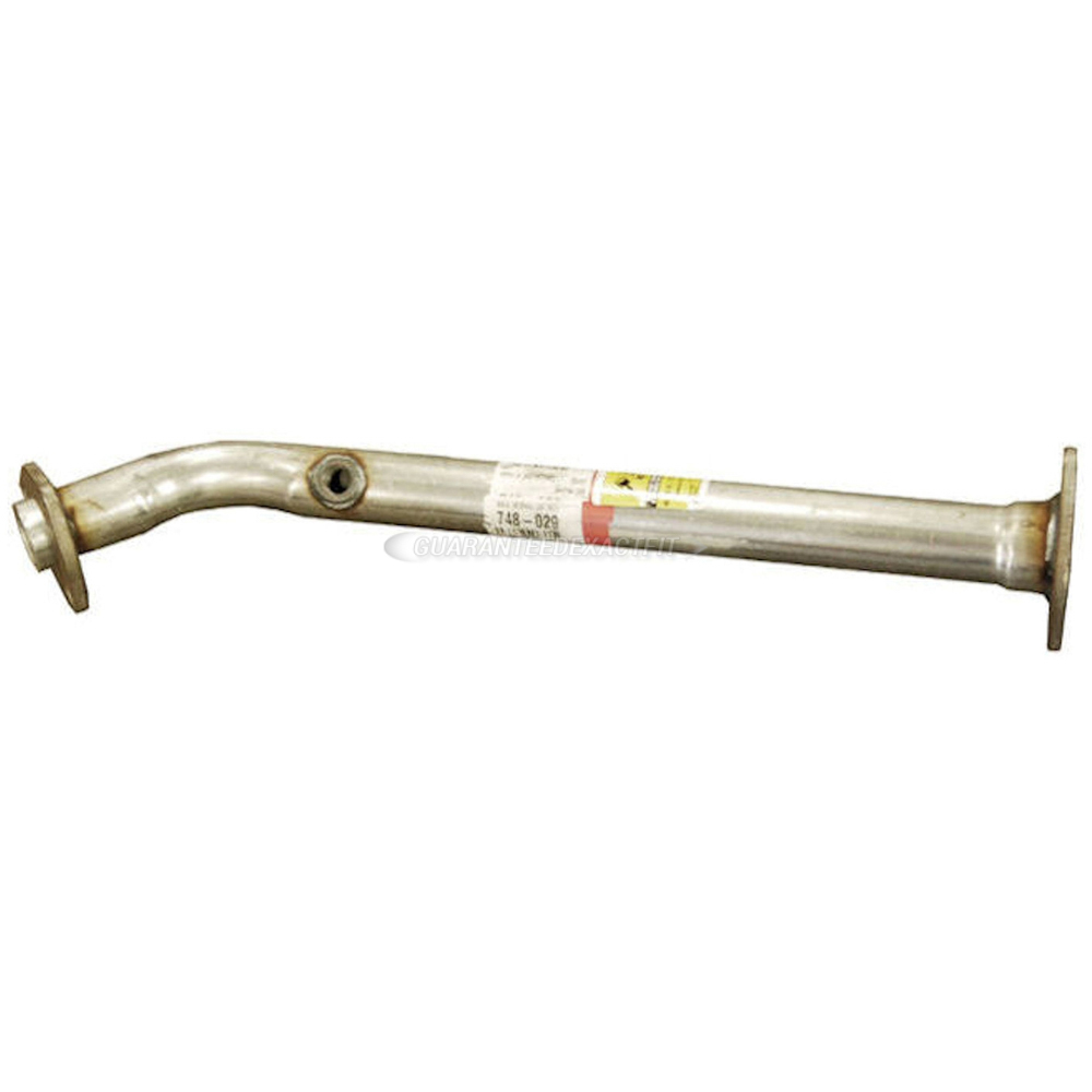 2000 Nissan Pathfinder Exhaust Pipe