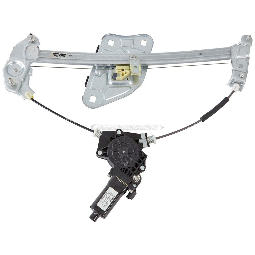 2003 Hyundai XG350 Window Regulator with Motor