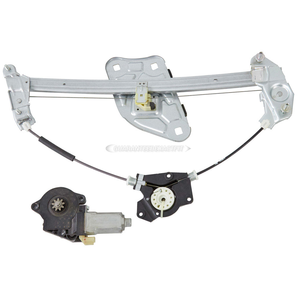 2003 Hyundai XG350 Window Regulator with Motor