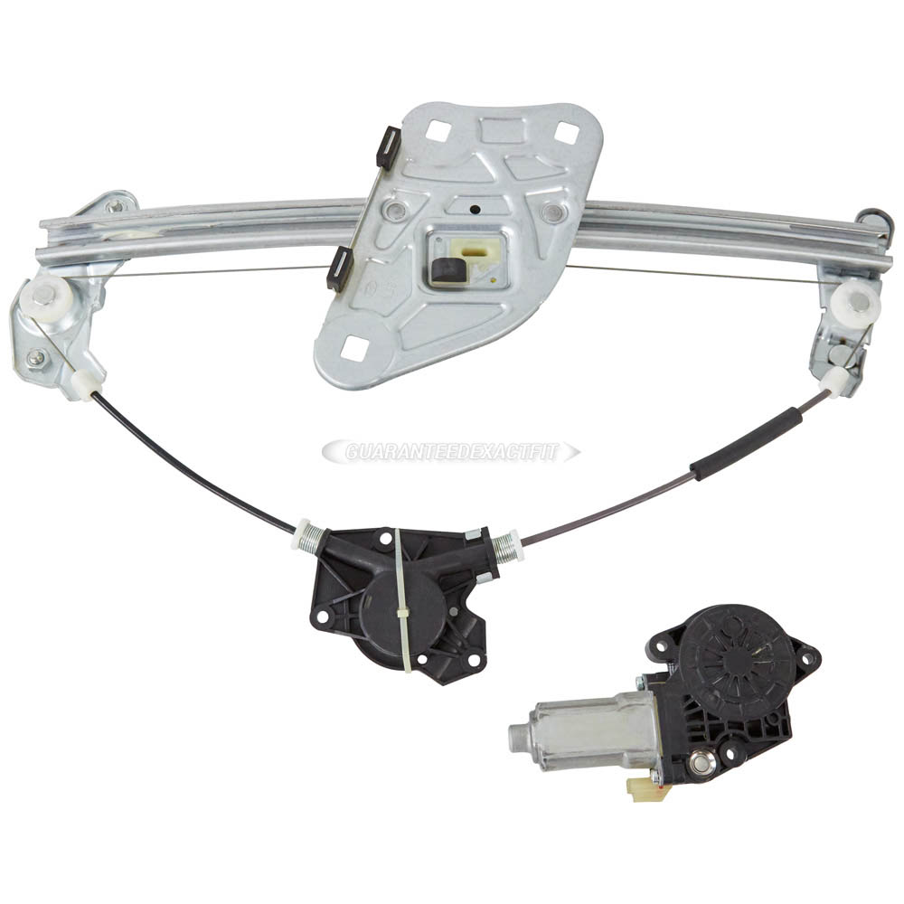 2003 Hyundai XG350 Window Regulator with Motor