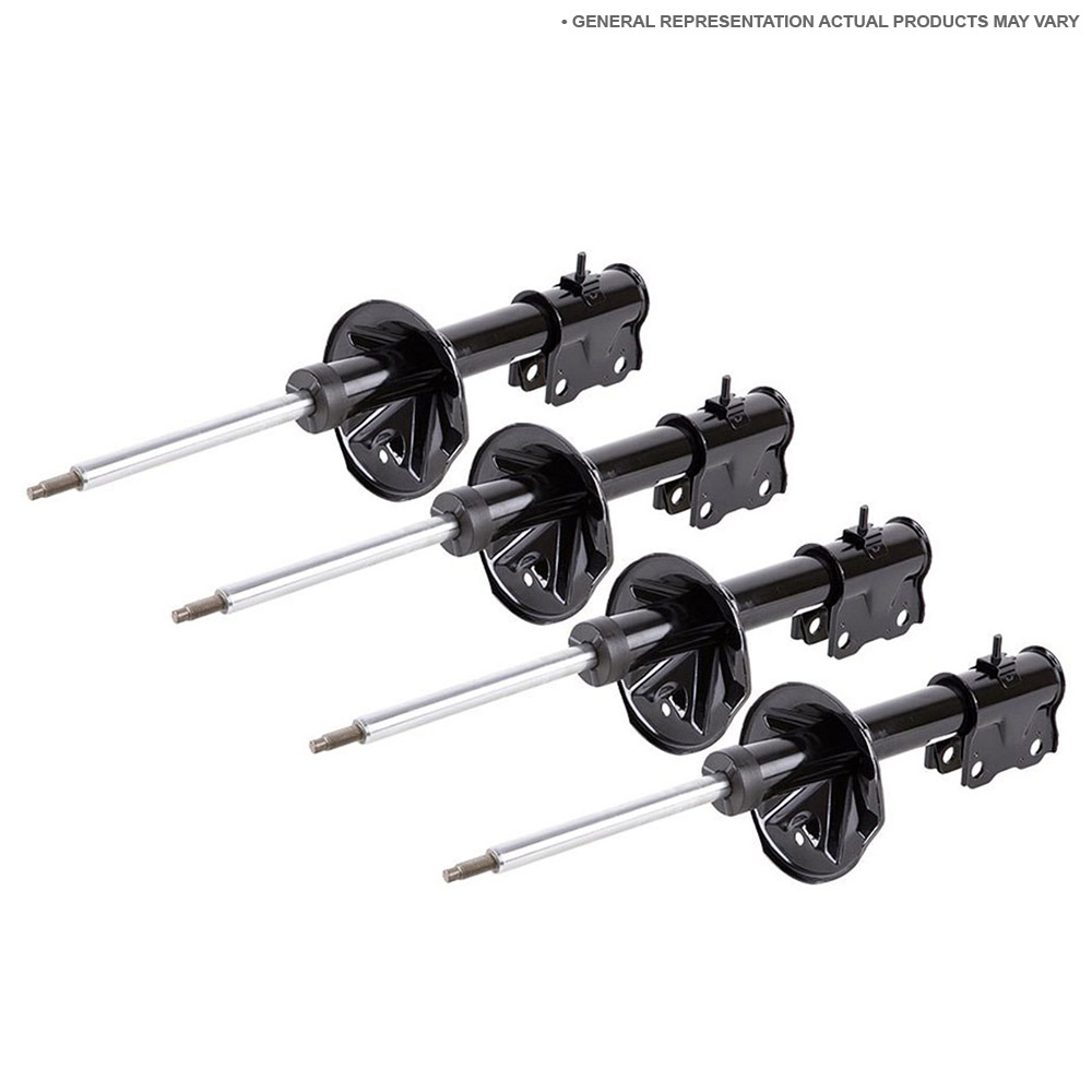 Acura TL Shock and Strut Set