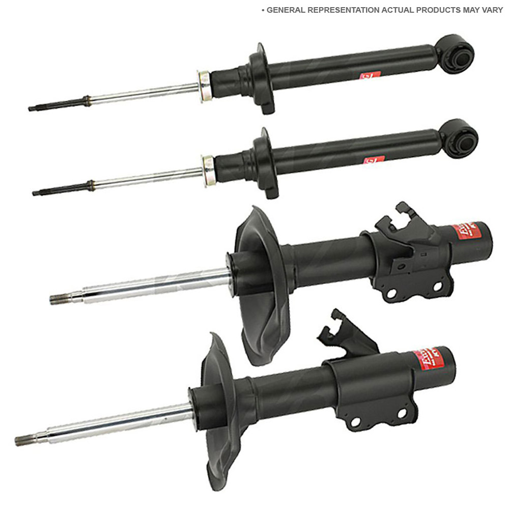 Mercedes Benz maybach s560 shock and strut set