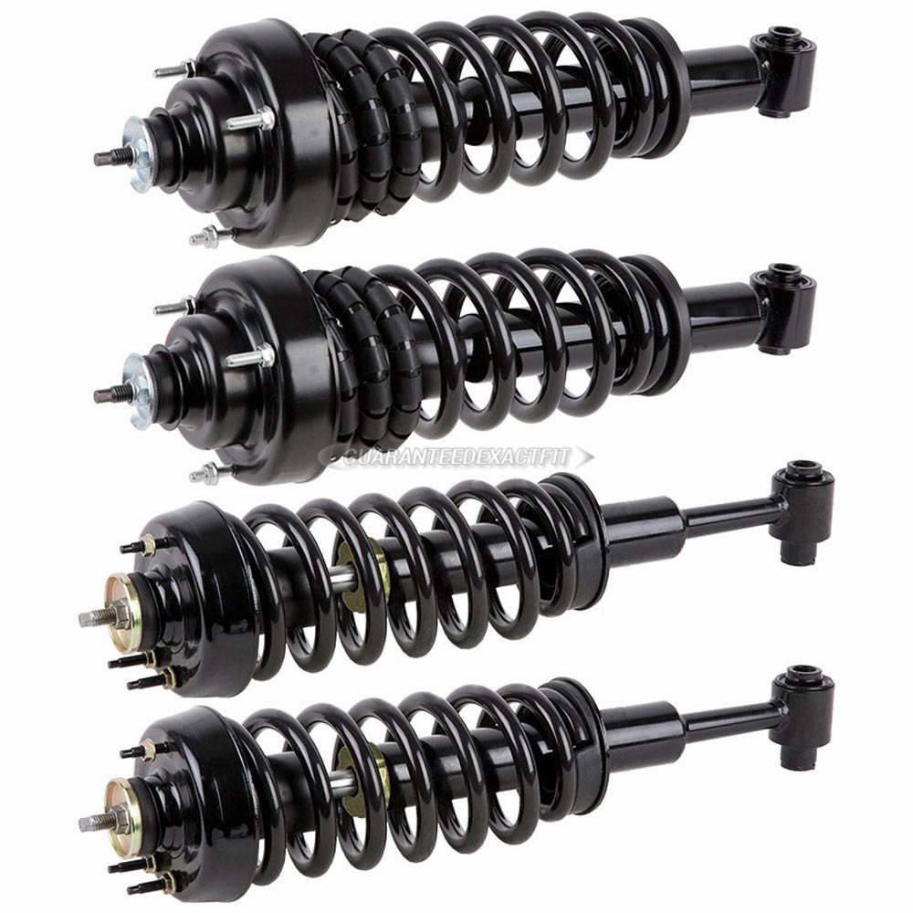 2004 Ford explorer sport trac shocks #2