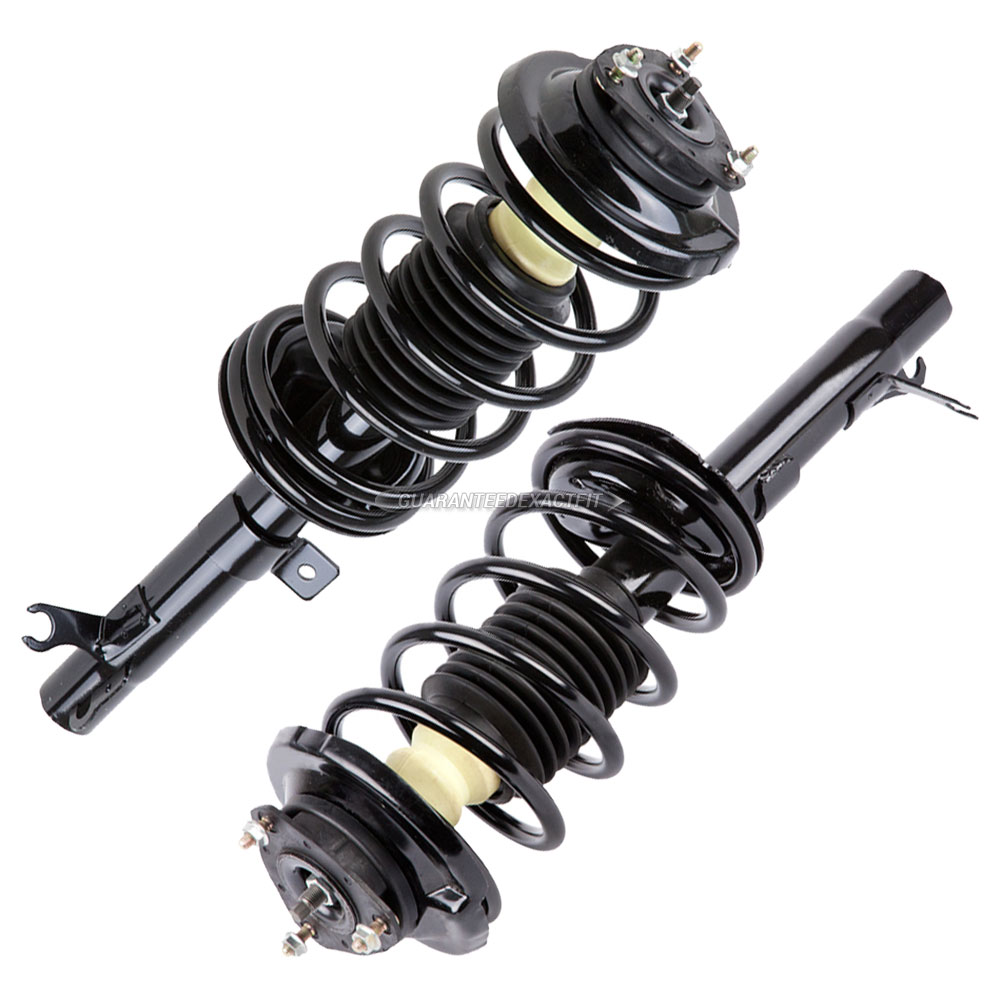 2003 Ford Focus Shock and Strut Set Non SVT Front Pair With