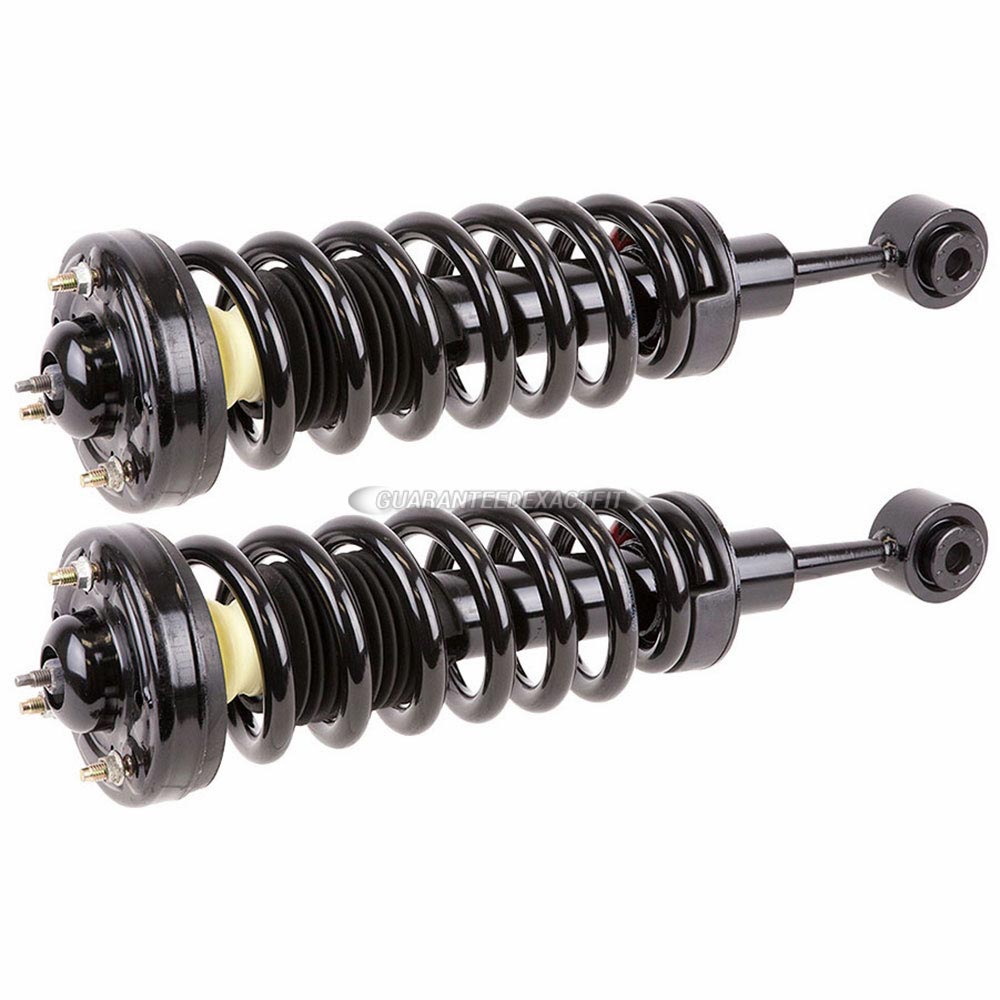 2008 Lincoln Mark LT shock and strut set 