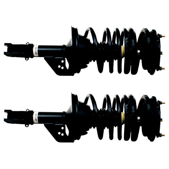 Dodge caravan cv shock and strut set