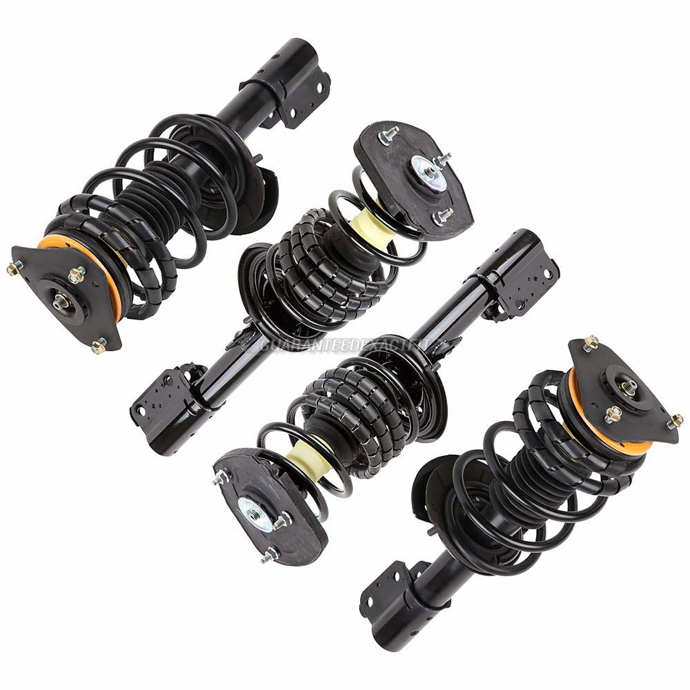 BuyAutoParts 75-801384C Shock and Strut Set